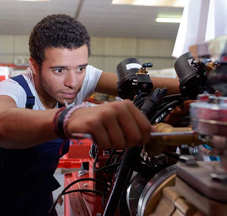 Réparage moteur