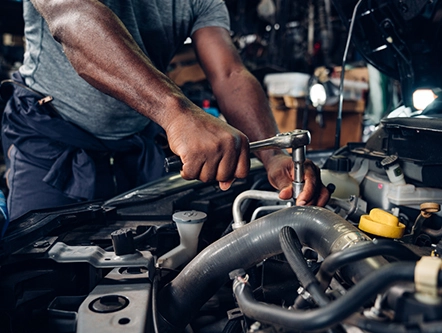 Réparation moteur